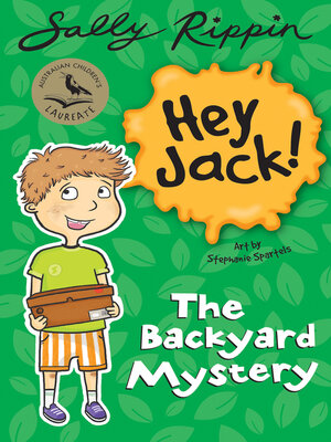 cover image of The Backyard Mystery